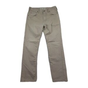 Patagonia Iron Clad Pants Mens 30x28‎ Organic Cotton Straight Leg Khaki Jeans